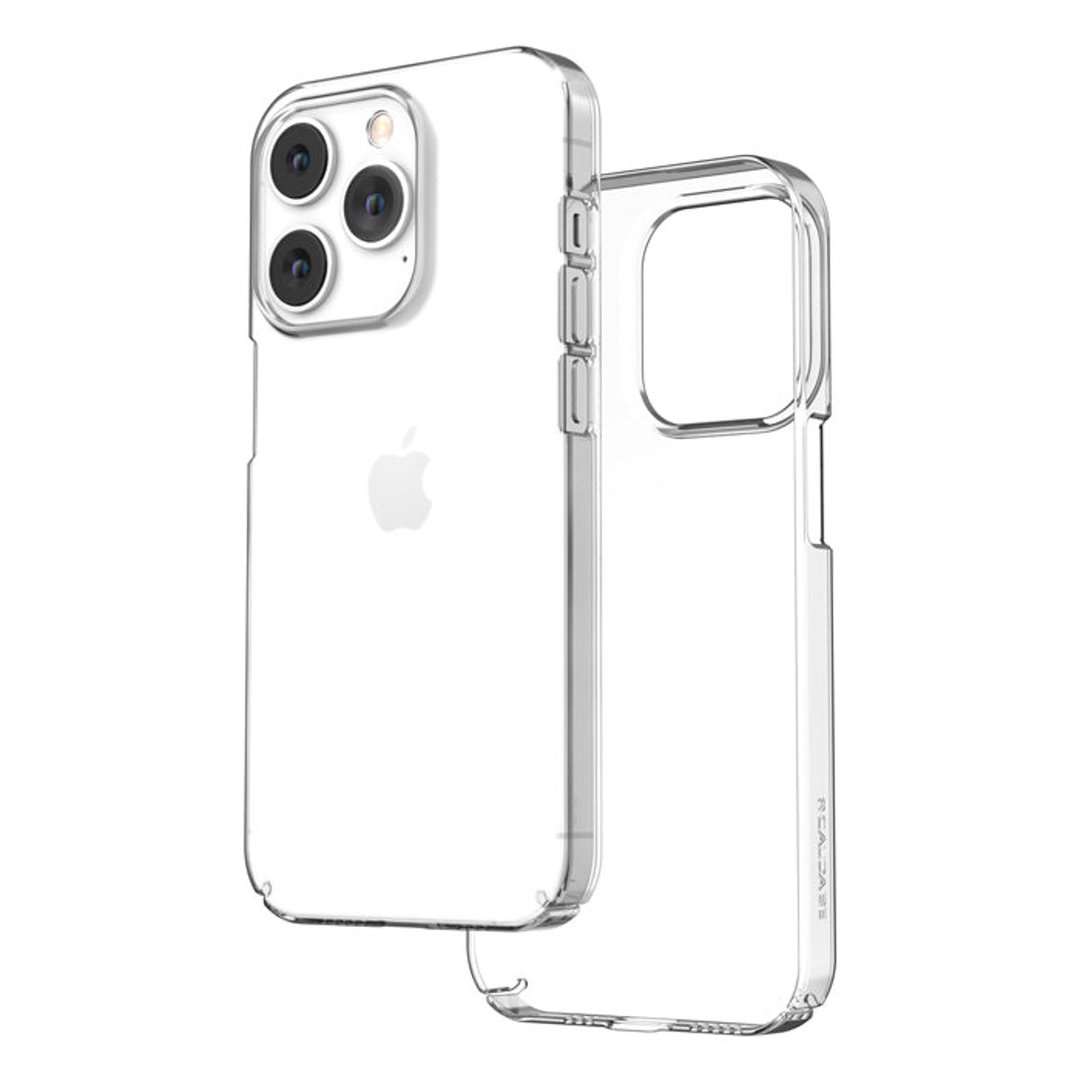 iPhone 14 Pro Max-Caudabe Lucid Clear 玻璃感手机壳 - 手机壳/手机套 - 塑料 透明