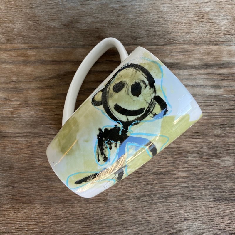 TRIVOC马克杯- Gasol 特别版 4入/组 - 咖啡杯/马克杯 - 瓷 白色