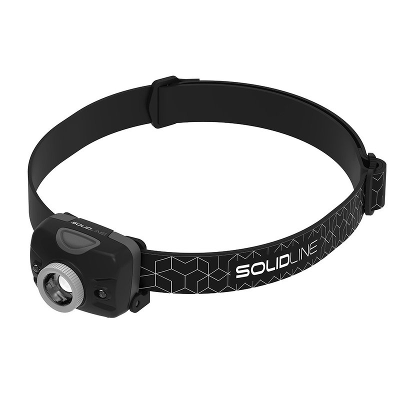 德国SOLIDLINE SH2 调焦头灯 - 露营用品 - 塑料 