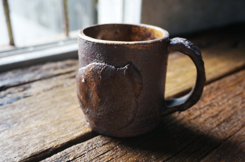 瓦斯陶杯-乌木咖啡杯 - 咖啡杯/马克杯 - 陶 