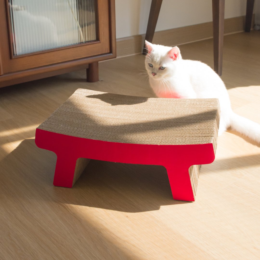 TORII 猫抓板 - 玩具 - 纸 红色