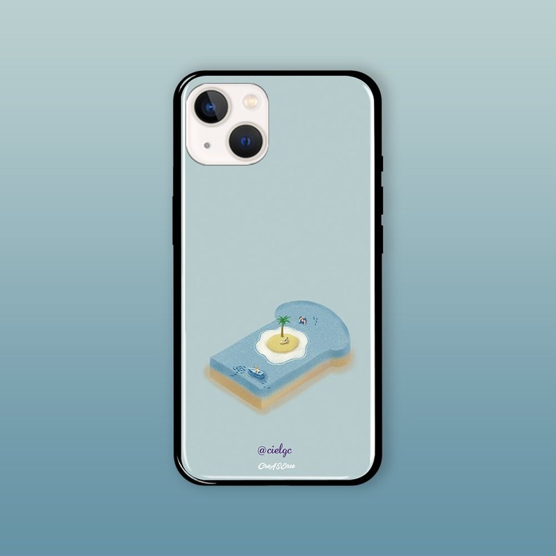 联名 金玉水草平 岛屿吐司 防摔手机壳 JJAA04 - 手机壳/手机套 - 硅胶 多色