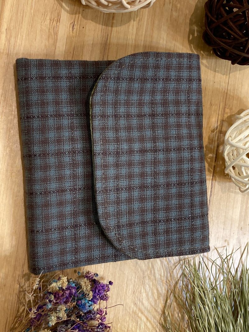 日系风—手作零钱包 - 零钱包 - 棉．麻 