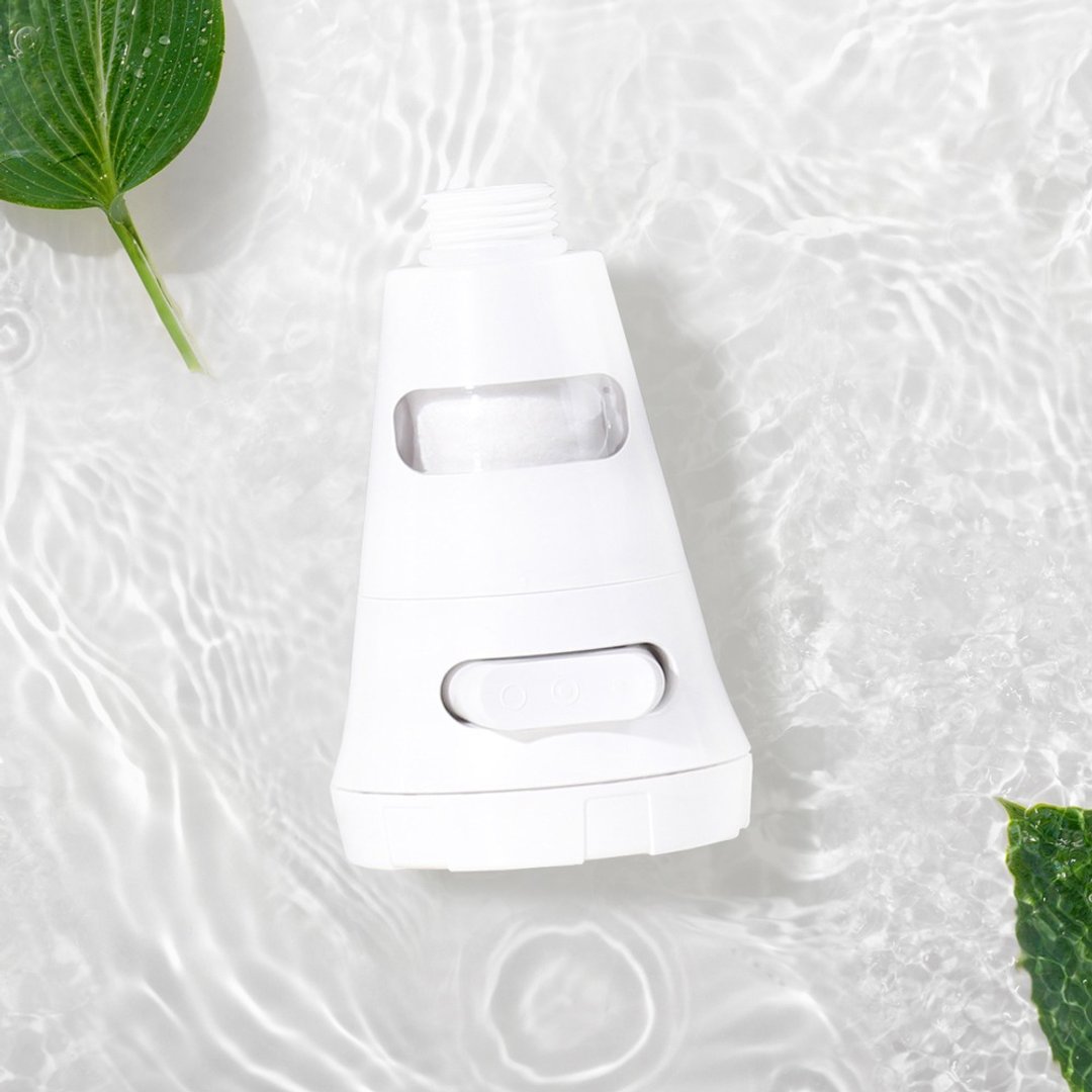AQUADUO - SF-7000厨房抗菌水龙头过滤器 (连滤芯1件) - 厨房用具 - 环保材料 白色