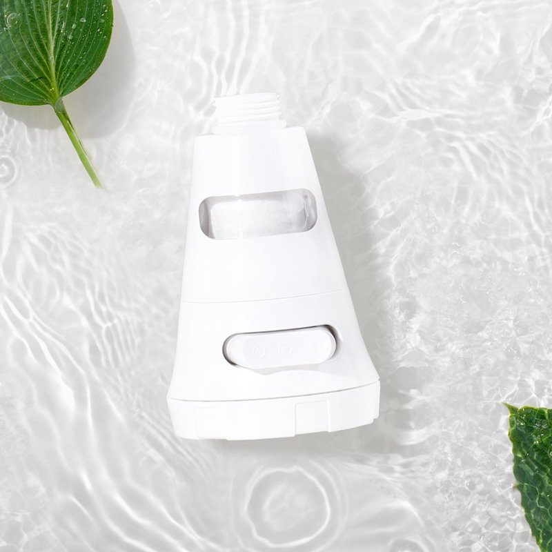 AQUADUO - SF-7000厨房抗菌水龙头过滤器 (连滤芯1件) - 厨房用具 - 环保材料 白色