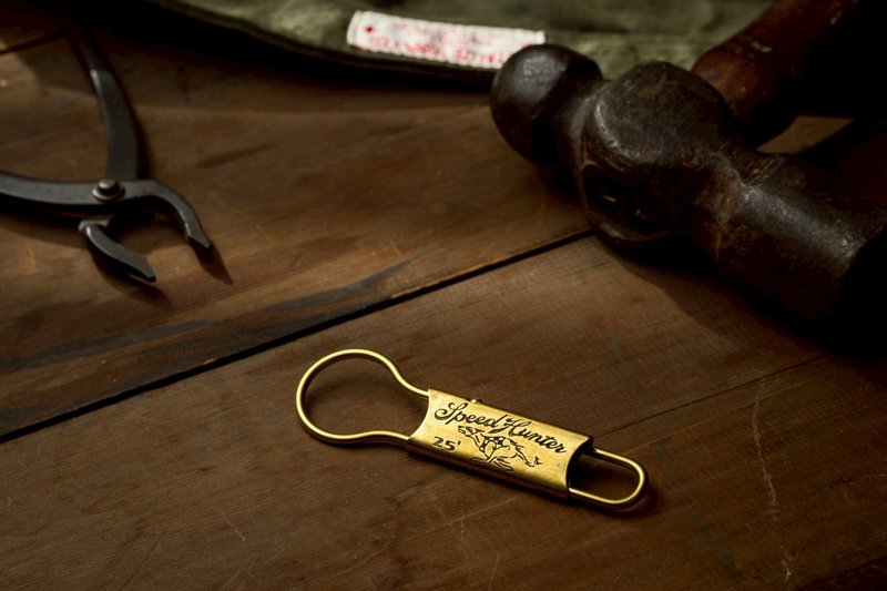 【METALIZE】Speed Hunter 复古钥匙扣 - 钥匙链/钥匙包 - 贵金属 