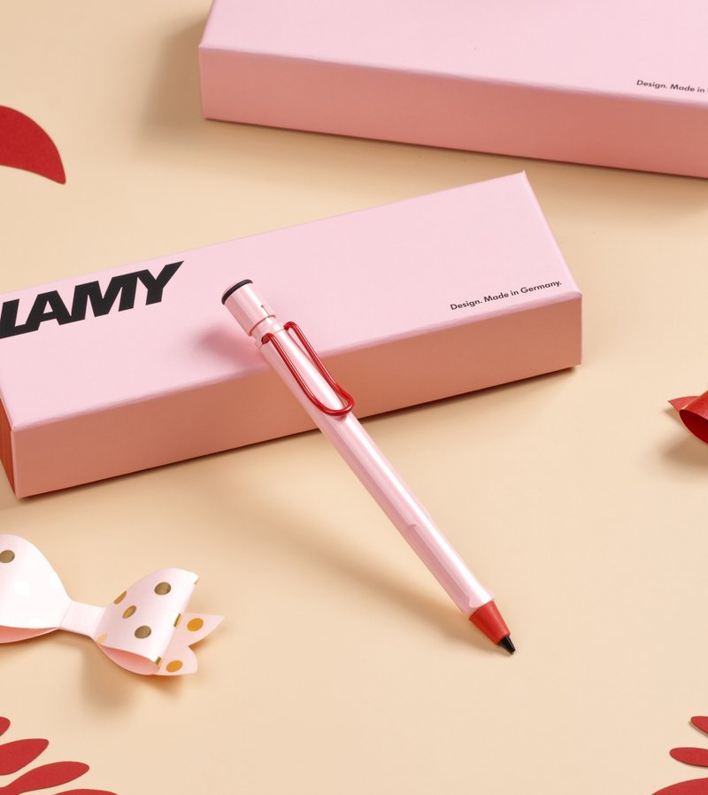【雷雕刻字】LAMY 自动铅笔 / SAFARI 2024 限量 - 夏日粉红 - 铅笔/自动铅笔 - 塑料 粉红色