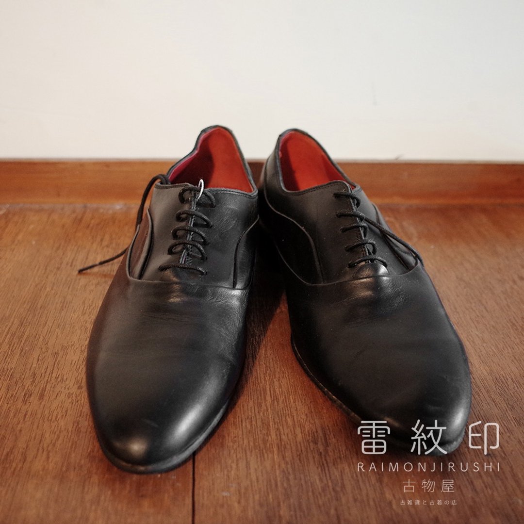 ZARA VERO CUOIO 兔年联名款 皮鞋 二手皮鞋 黑色皮鞋 男鞋 EU41 - 男款皮鞋 - 真皮 黑色