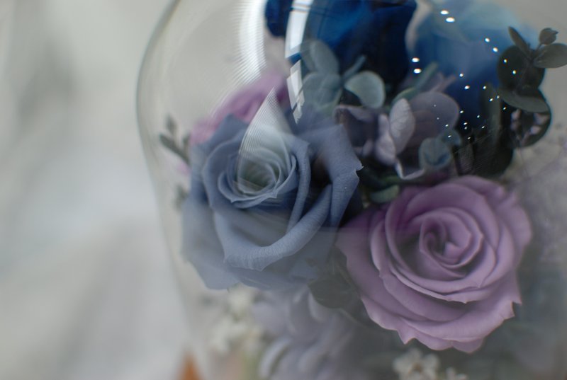 永生玫瑰玻璃盅体验课程 - 植栽 - 植物．花 