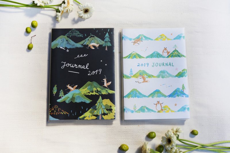夜晚迪斯可│2019小狐狸手帐 - 笔记本/手帐 - 纸 多色