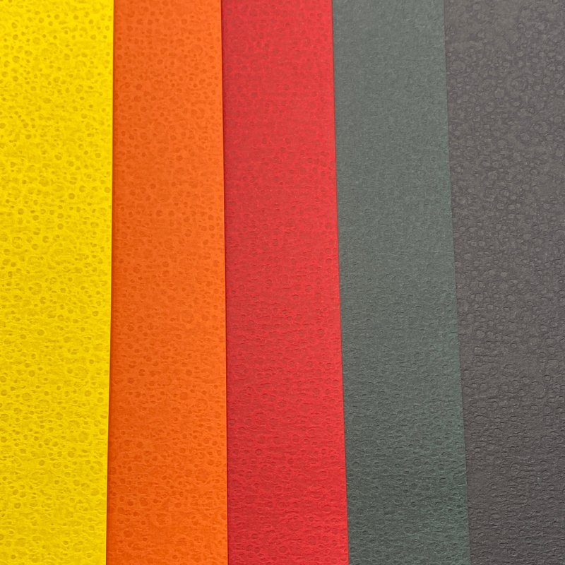 PolyPak 1 side Texture A4 Coloured Paper 120gsm (Bubble) - 其他 - 纸 