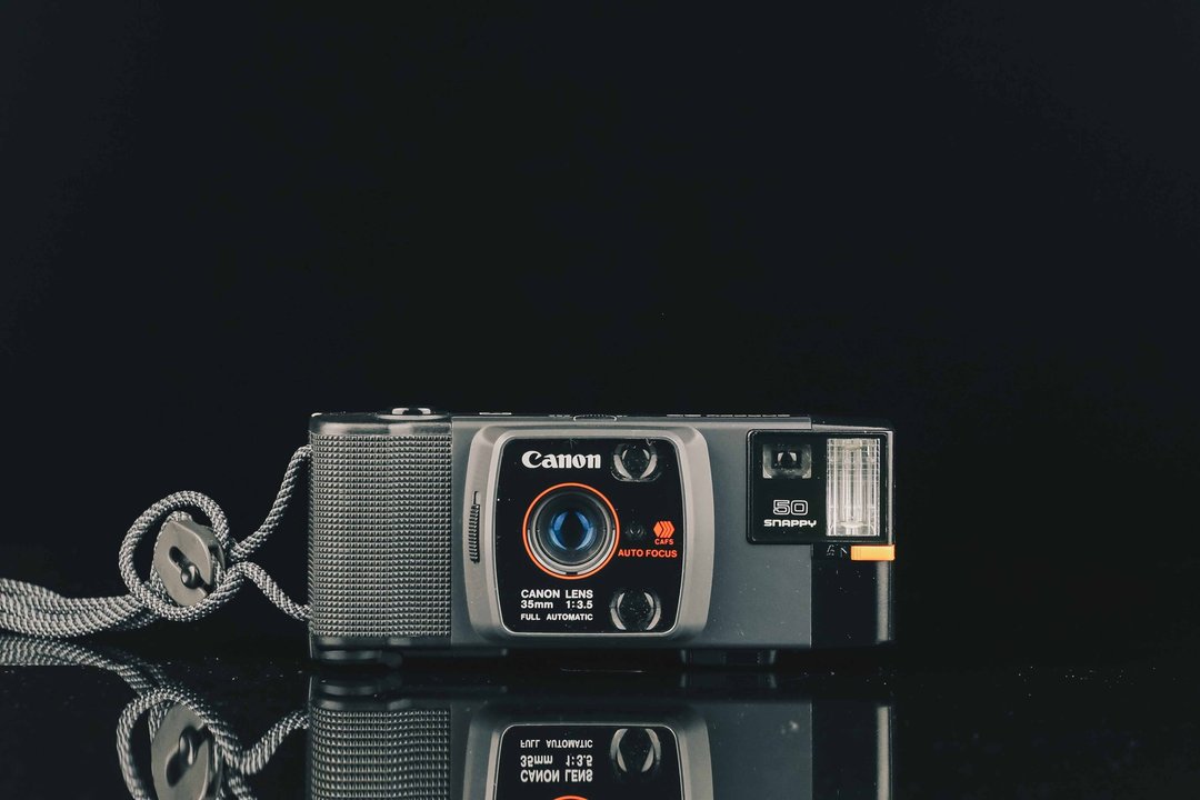 Canon SNAPPY 50 #9001 #135底片相机 - 相机 - 其他金属 黑色