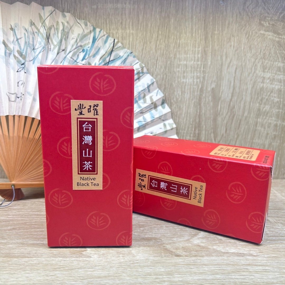 日月潭红茶-紫芽(2024) - 茶 - 浓缩/萃取物 红色