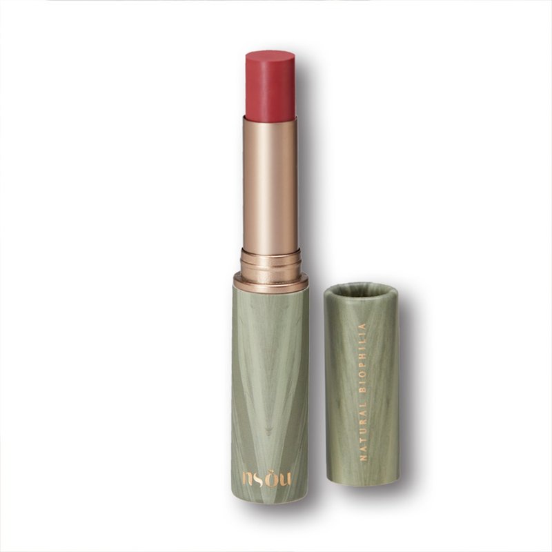 大地之吻亲肤唇膏 Her Kiss Lipstick | 夏热 Mellow Summer #111 - 唇彩/颊彩 - 其他材质 