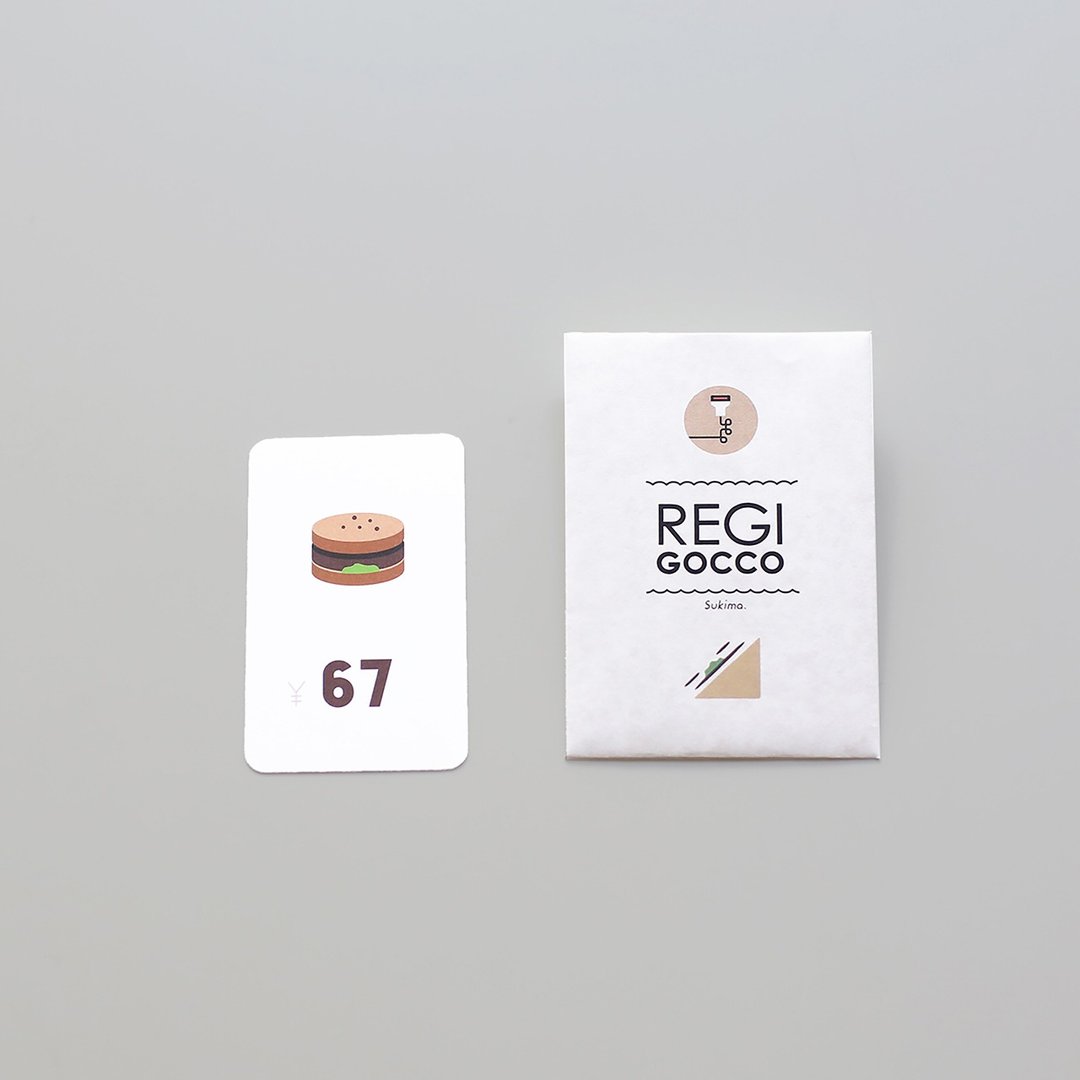regi gocco card PAN - 玩具/玩偶 - 纸 
