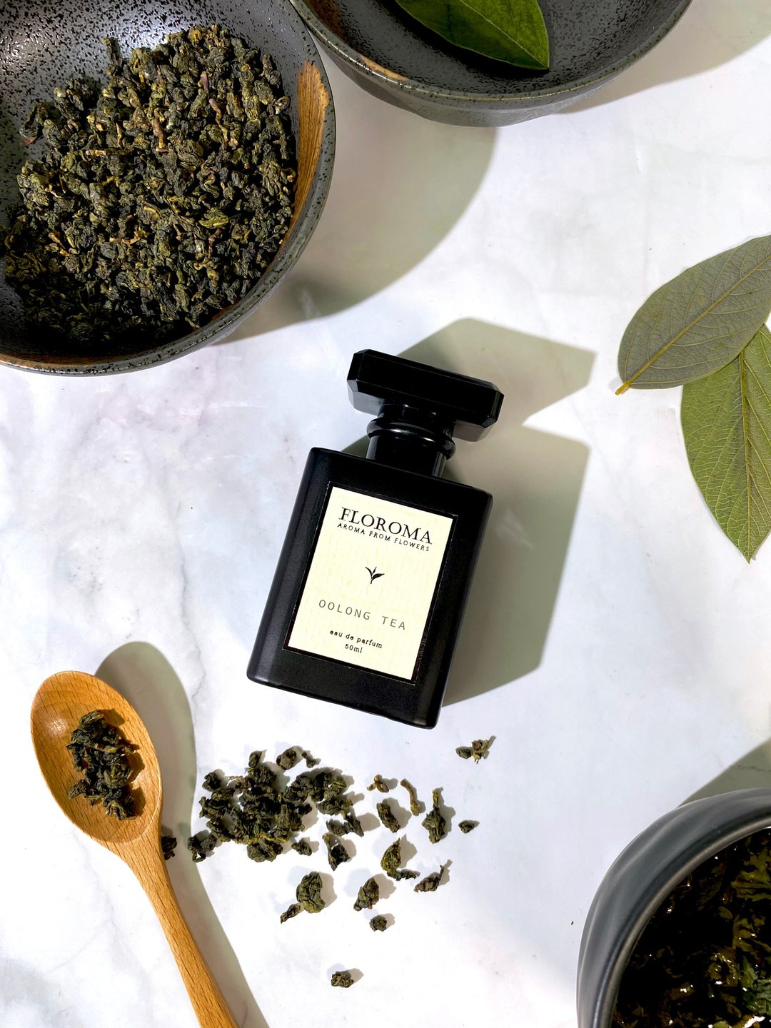 乌龙茶香水 Oolong Tea 男士香水系列 - 香水/香膏 - 其他材质 黑色