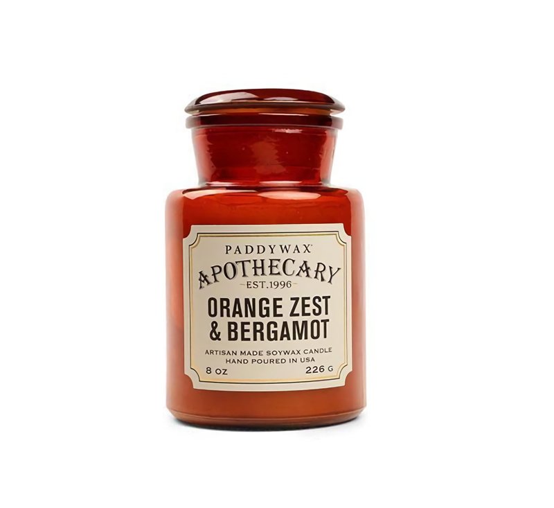 Paddywax Apothecary Orange Zest & Bergamot柑橘佛手柑香氛蜡烛 - 蜡烛/烛台 - 其他材质 咖啡色