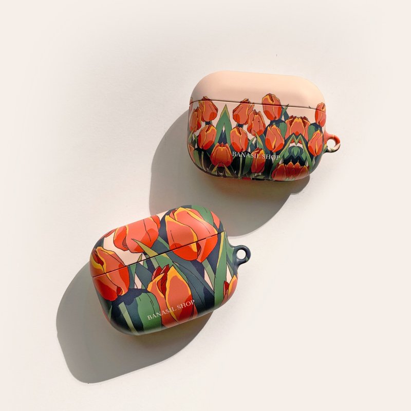 AirPods Pro 保护壳_芒果郁金香 - 耳机收纳 - 其他材质 多色