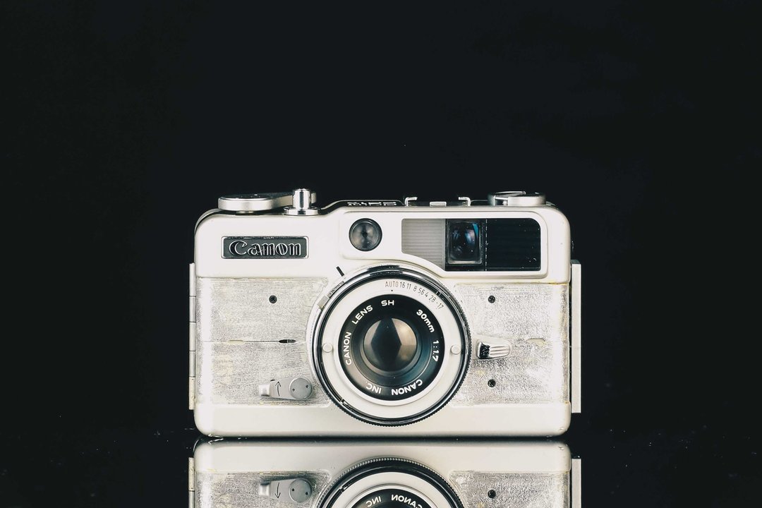 Canon demi EE17 #2450 #135半格底片相机 - 相机 - 其他金属 黑色