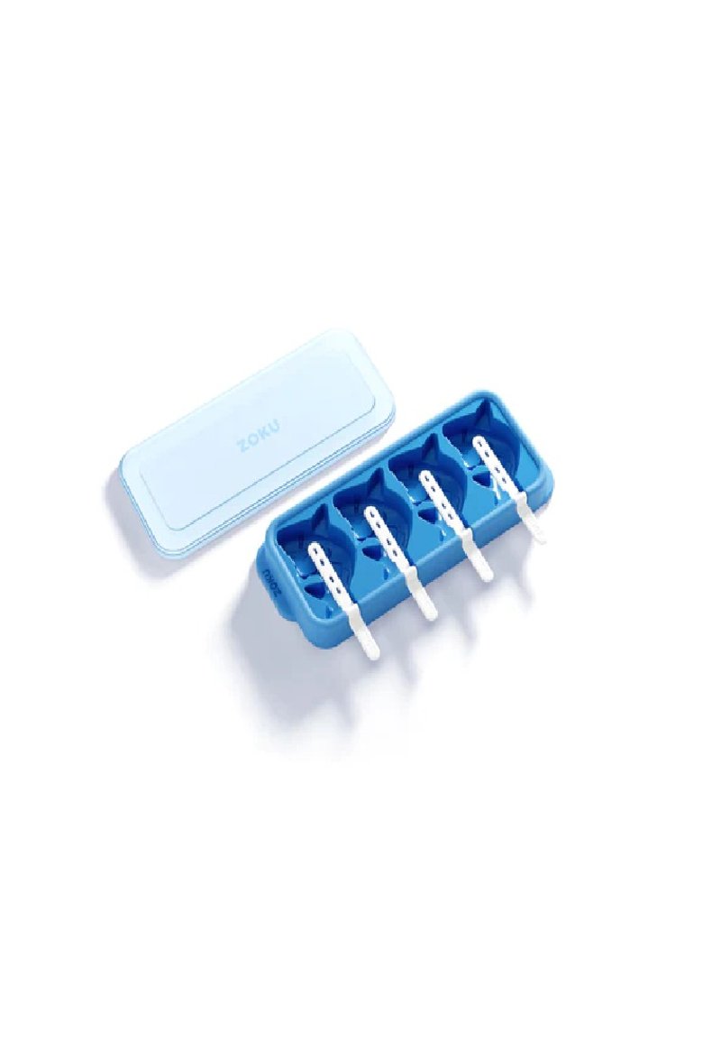 ZOKU 鲨鱼雪条模具组 一组四入 - 厨房用具 - 塑料 蓝色