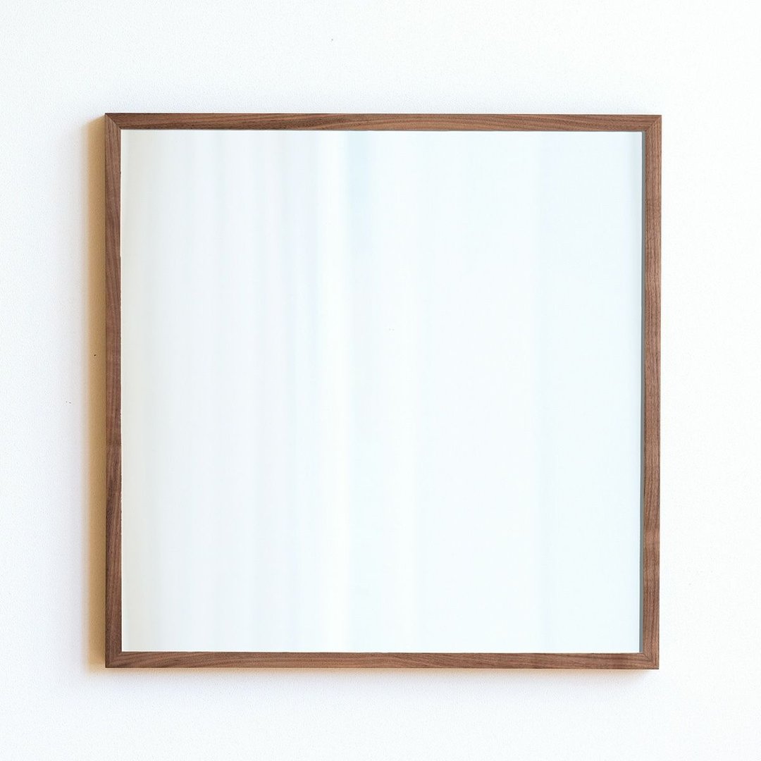 镜子 | SANO 70×70cm (镜子) - 其他家具 - 木头 