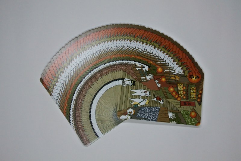 3猫小铺Ms.Cat扑克牌-九份山城(设计师:猫小姐) - 其他 - 纸 多色