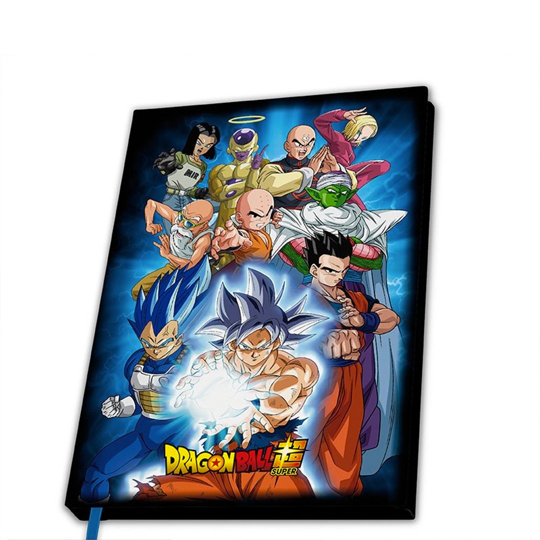 官方授权Dragonball 龙珠第七宇宙硬皮A5笔记本旅行记事本 - 笔记本/手帐 - 纸 多色