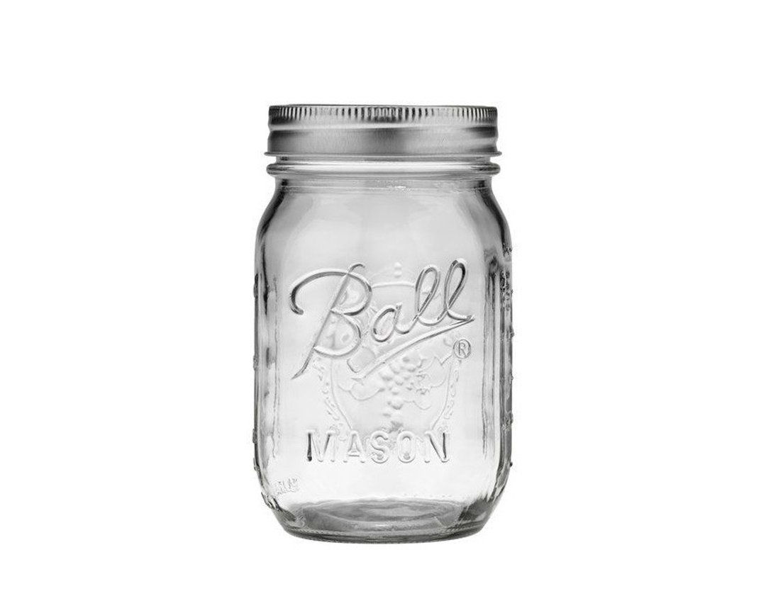Ball 梅森罐 双人摇饮组 - 16oz窄 - 其他 - 玻璃 
