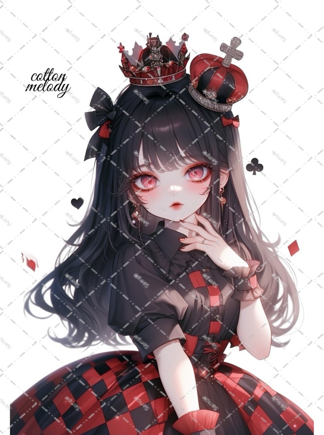 original sticker no.2243 人物贴纸 原创贴纸 原创人物贴纸 装饰贴纸 cotton melody - 贴纸 - 纸 
