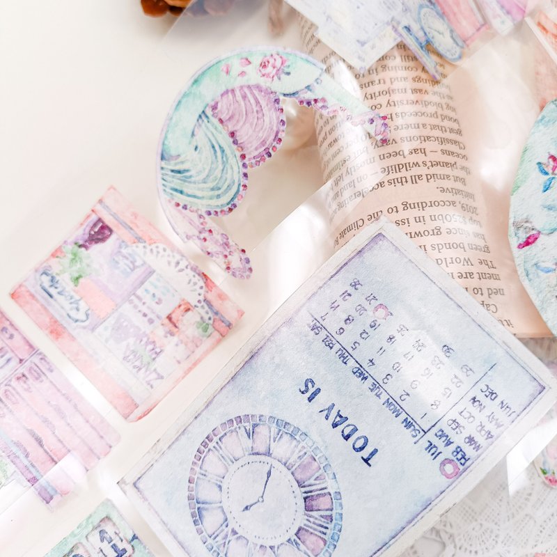 日常秘密 / 裝飾膠帶 - 纸胶带 - 塑料 多色