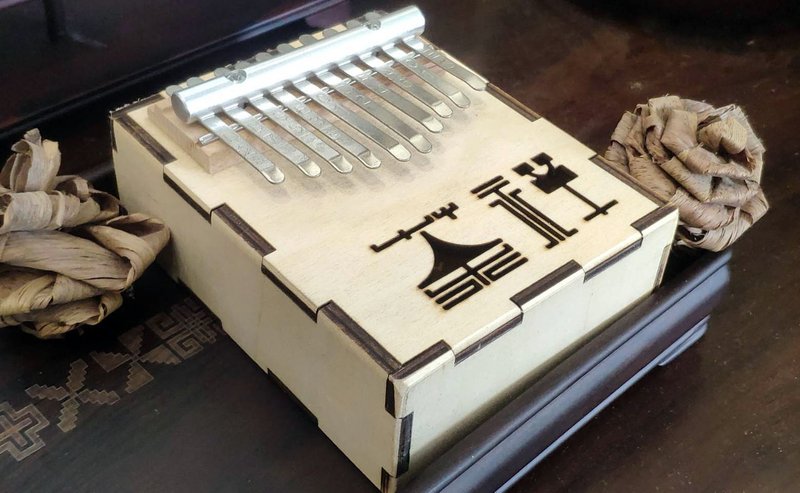 卡林巴琴手作体验课程 - 木工/竹艺/纸艺 - 木头 