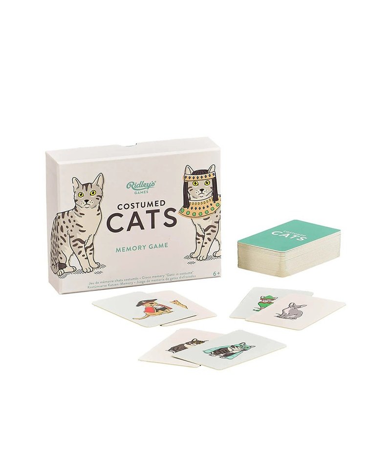 英国Wild & Wolf 与Ridley联名 爱猫人士专用趣味记忆牌组 - 其他 - 纸 绿色