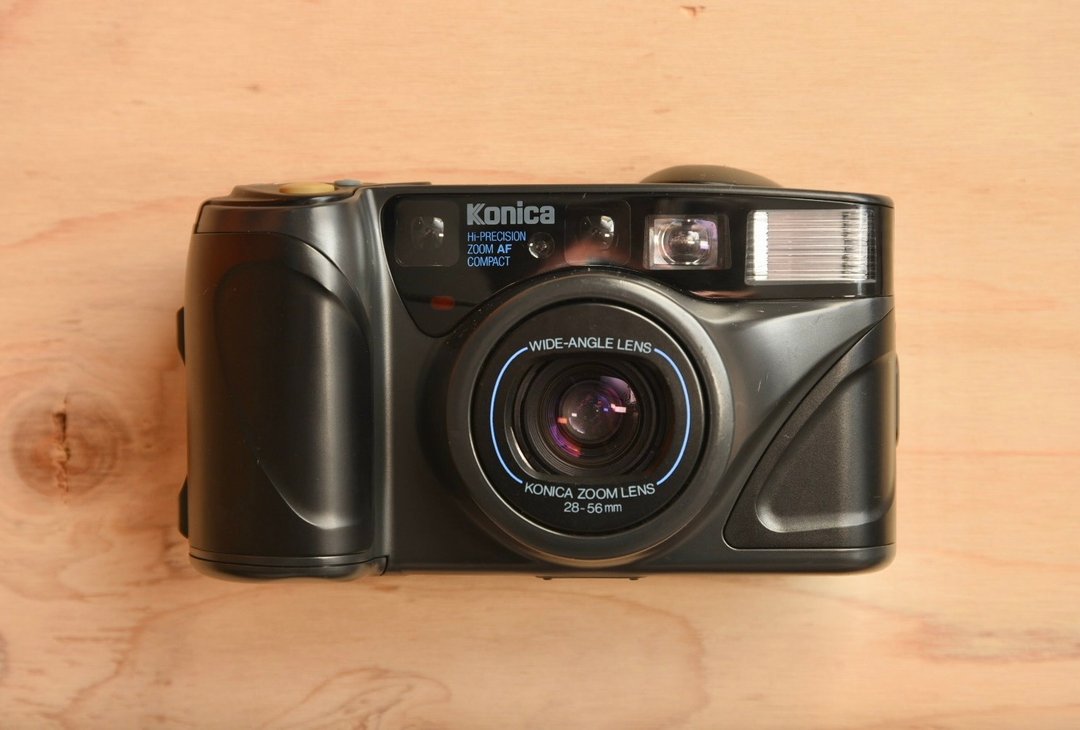 【经典古物】Konica Z-up 28W 28-56mm 柯尼卡 变焦 傻瓜相机 - 相机 - 其他材质 