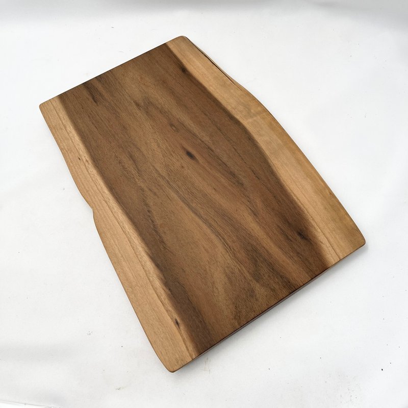 热处理相思木料　展示台　展示架　置物架　砧板　项链架　艺术料 - 摆饰 - 其他金属 咖啡色