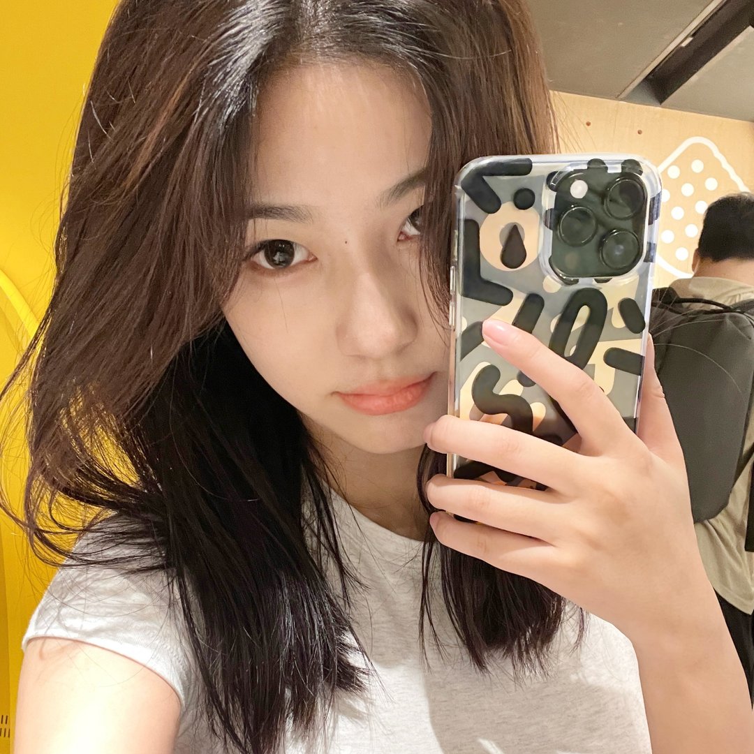 【夜幕星烁】晶莹壬透防刮痕光亮鏡面iPhone14Pro/14ProMax手機殼 - 手机壳/手机套 - 塑料 白色