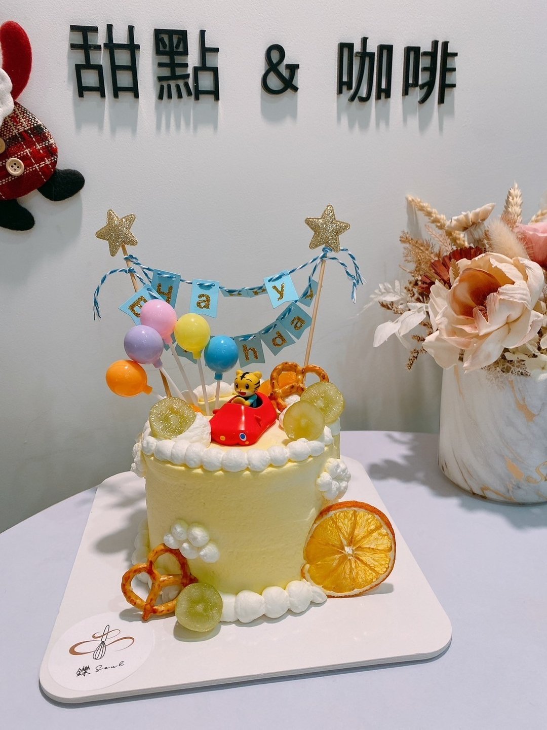 巧虎主题蛋糕 公仔蛋糕 可爱蛋糕 定制化蛋糕 生日蛋糕 铄甜点 - 蛋糕/甜点 - 新鲜食材 