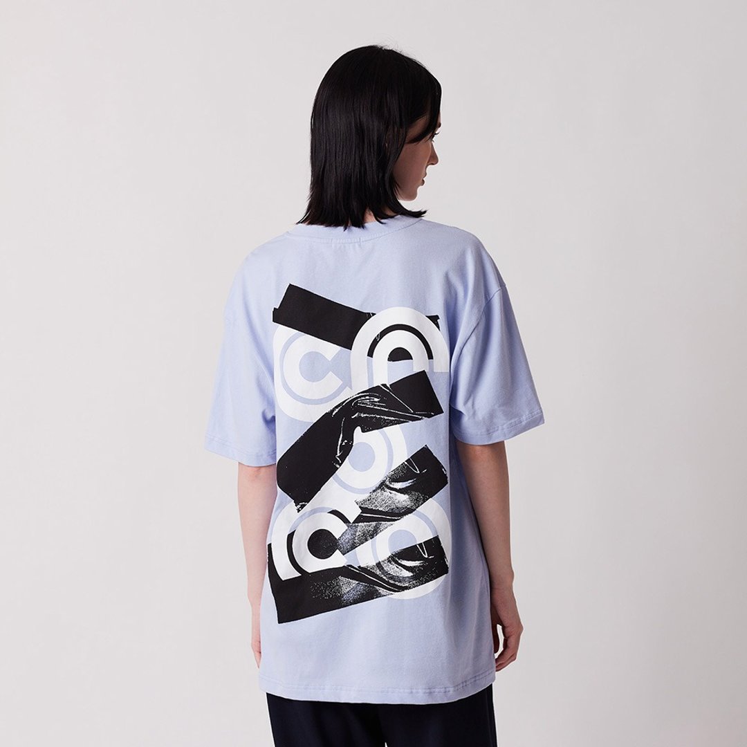 The Artist Collection 纯棉印花Tee - 女装 T 恤 - 棉 粉红色