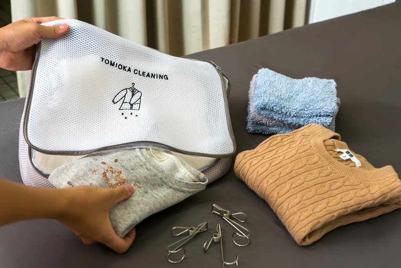 TOMIOKA CLEANING  洗衣袋-方型 日本进口 居家生活 - 衣物清洁 - 聚酯纤维 