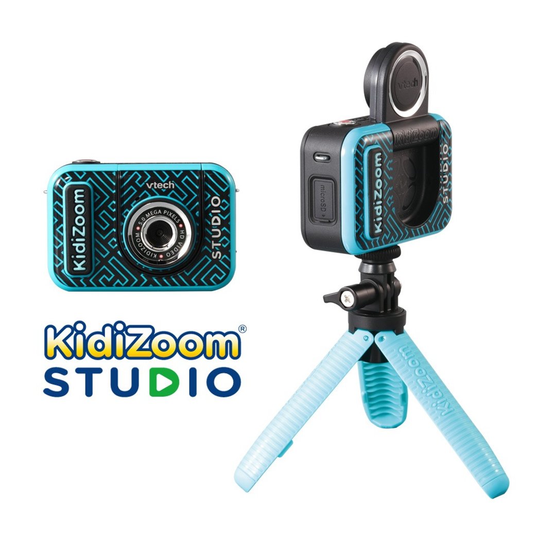Vtech　多功能儿童数位相机STUDIO-酷炫蓝 - 玩具/玩偶 - 塑料 