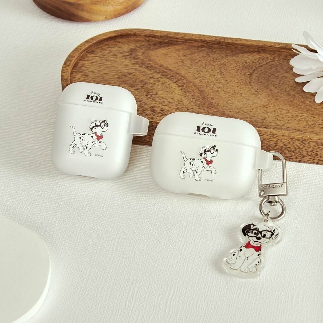 Disney Cats And Dogs-101忠狗款小斑散步强悍防摔AirPods保护套( - 耳机收纳 - 塑料 多色