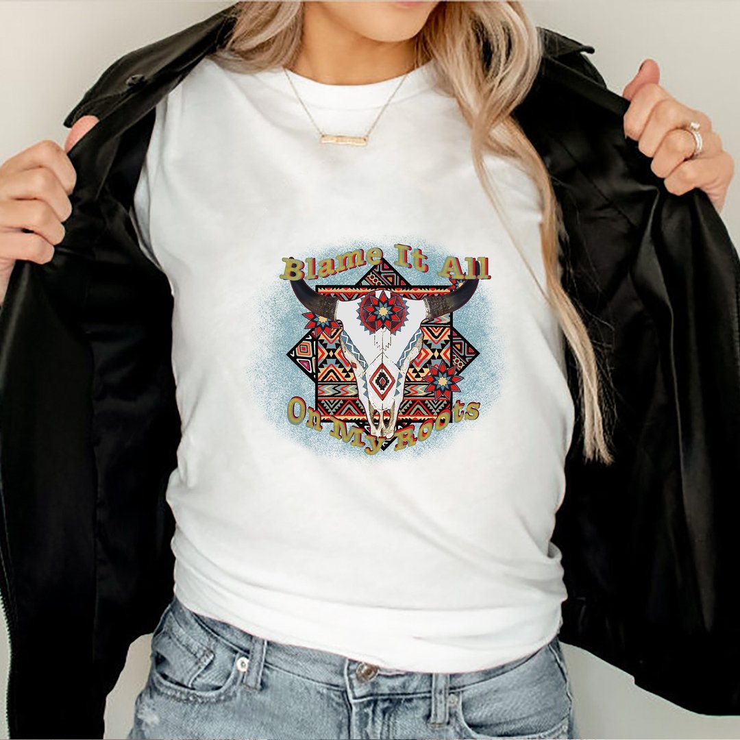 PNG Sublimation | Western Design, Shirt Design, digital download file - 插画/绘画/写字 - 其他材质 