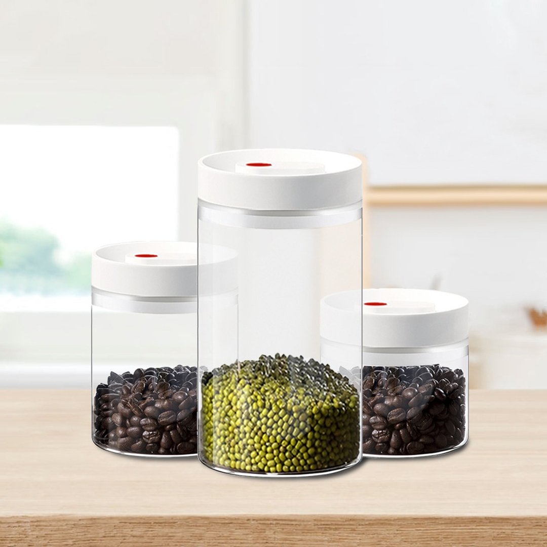 matrix保鲜玻璃密封罐1200ml - 咖啡壶/周边 - 玻璃 