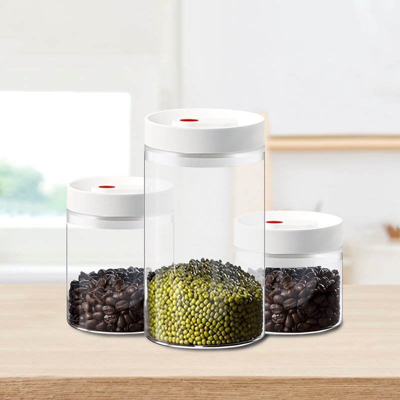 matrix保鲜玻璃密封罐1200ml - 咖啡壶/周边 - 玻璃 