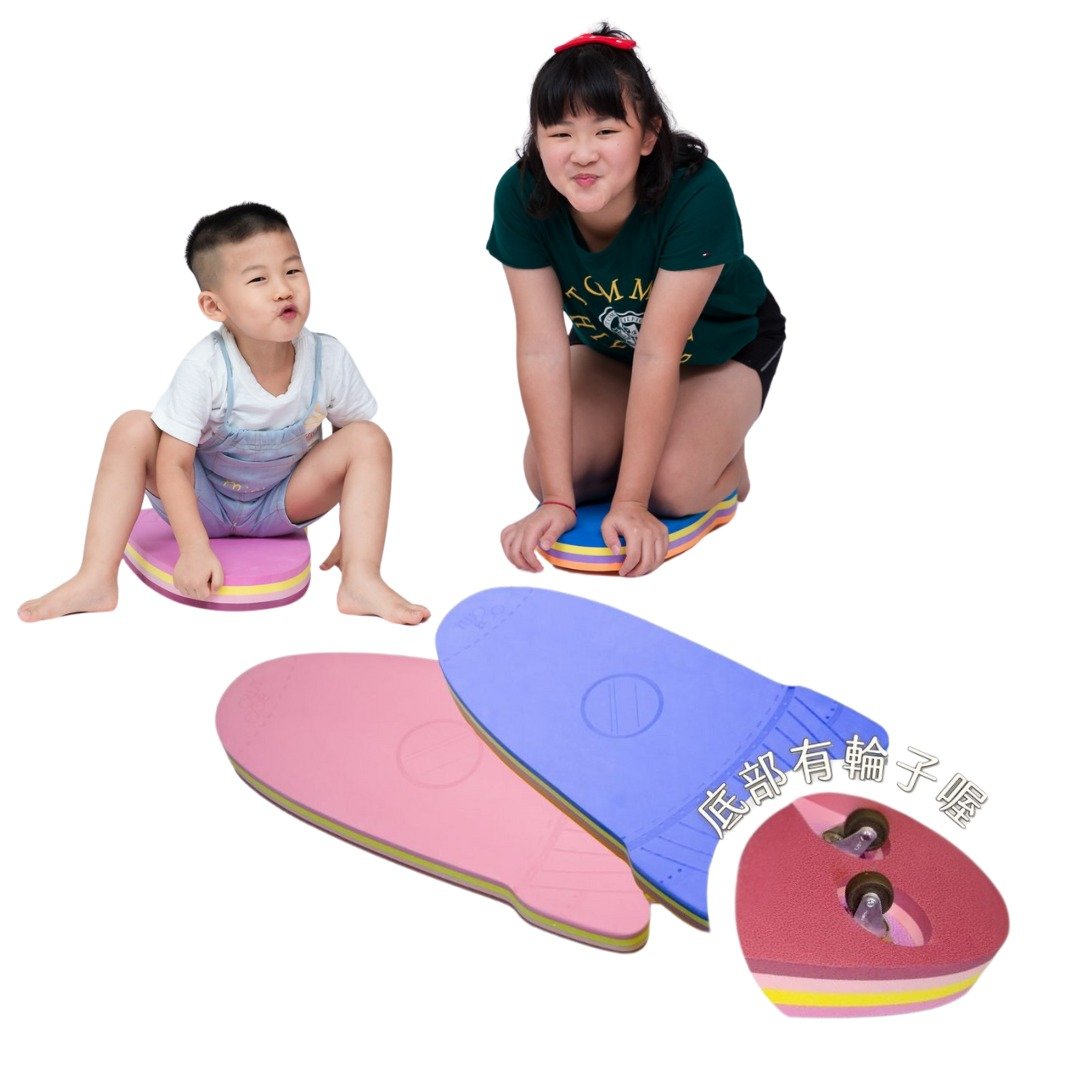 感觉统合训练-火箭滑板 - 玩具/玩偶 - 环保材料 多色