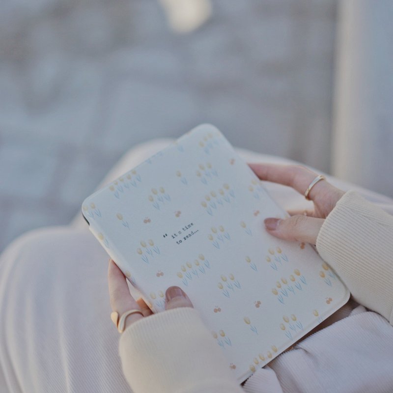 Kindle Paperwhite 保护壳 亚马逊电子书防水保护套 - 平板/电脑保护壳 - 人造皮革 卡其色