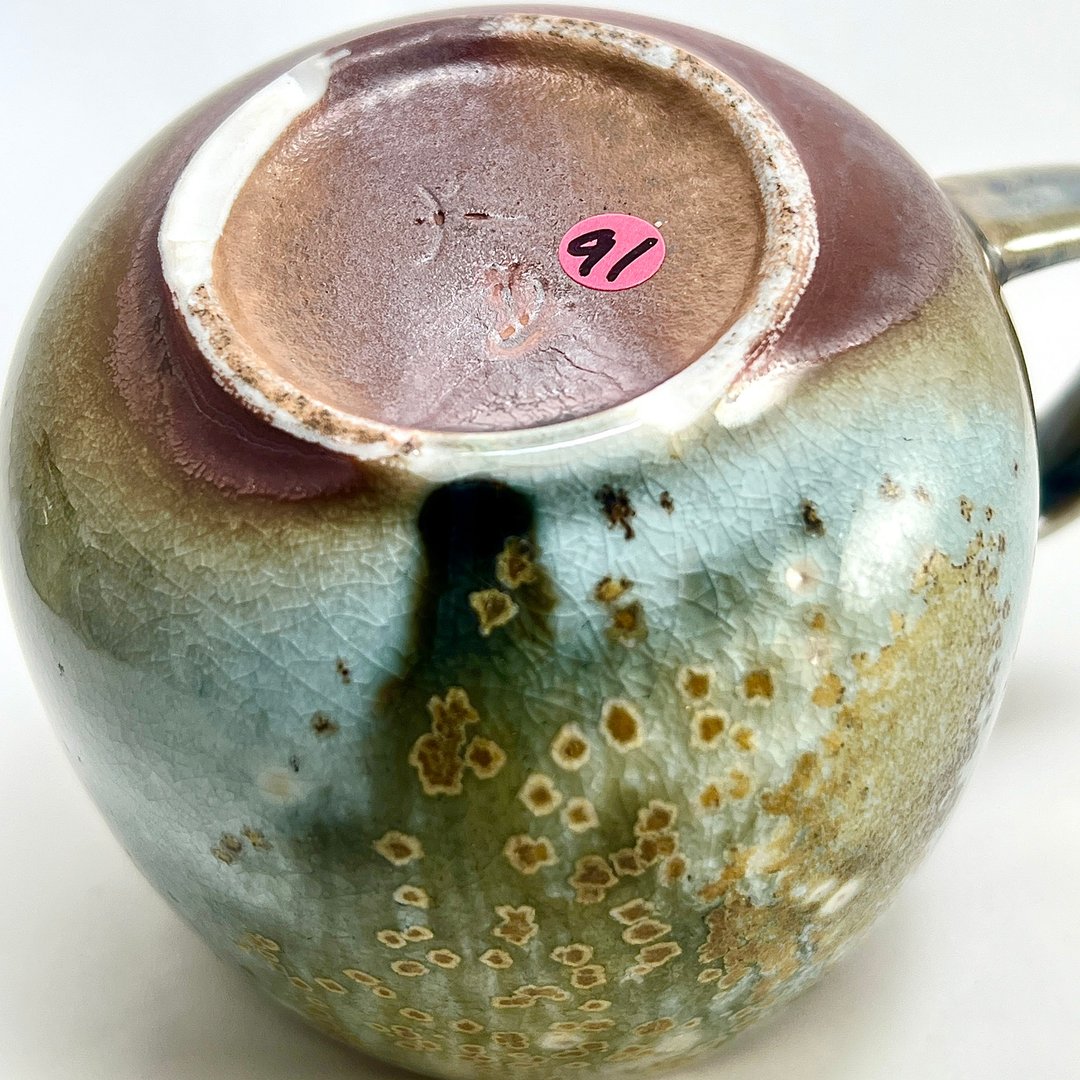 【大立窑】福利品 Colorful 柴烧8天系列 红91 柴烧270 ml咖啡杯 - 咖啡杯/马克杯 - 陶 