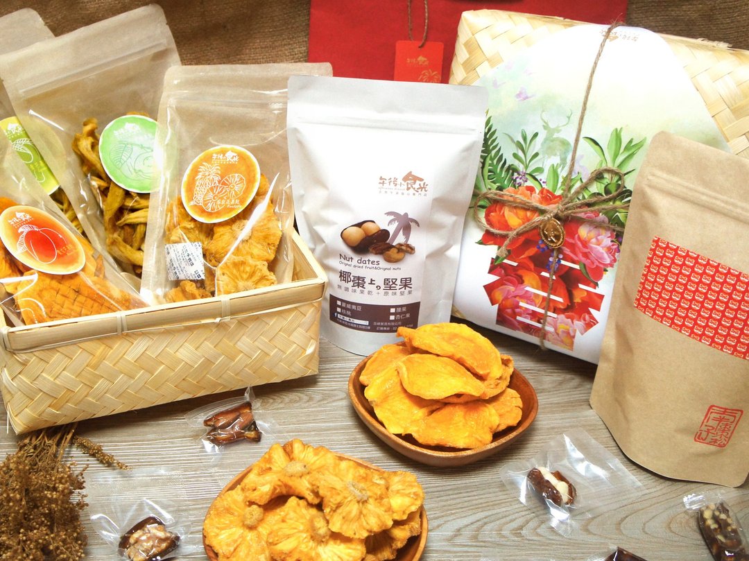 【午后小食光】-春神礼盒果干组 - 水果干 - 新鲜食材 红色