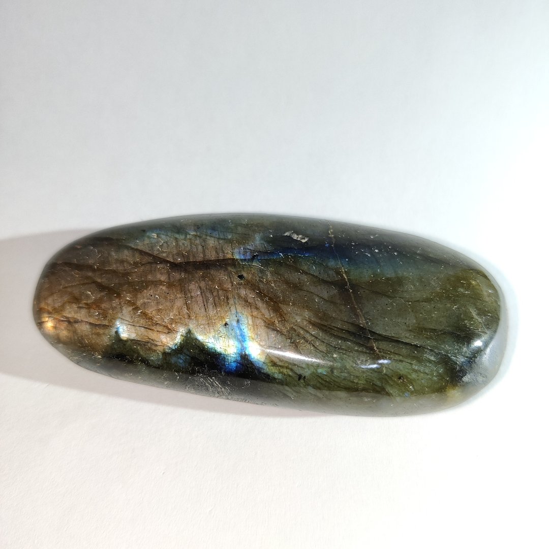 拉长石 月光石 彩光 随形 摆件 原石 晶簇 天然水晶 水晶 - 摆饰 - 水晶 