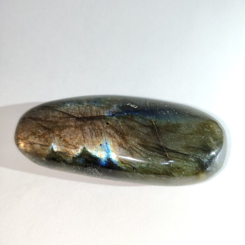 拉长石 月光石 彩光 随形 摆件 原石 晶簇 天然水晶 水晶 - 摆饰 - 水晶 