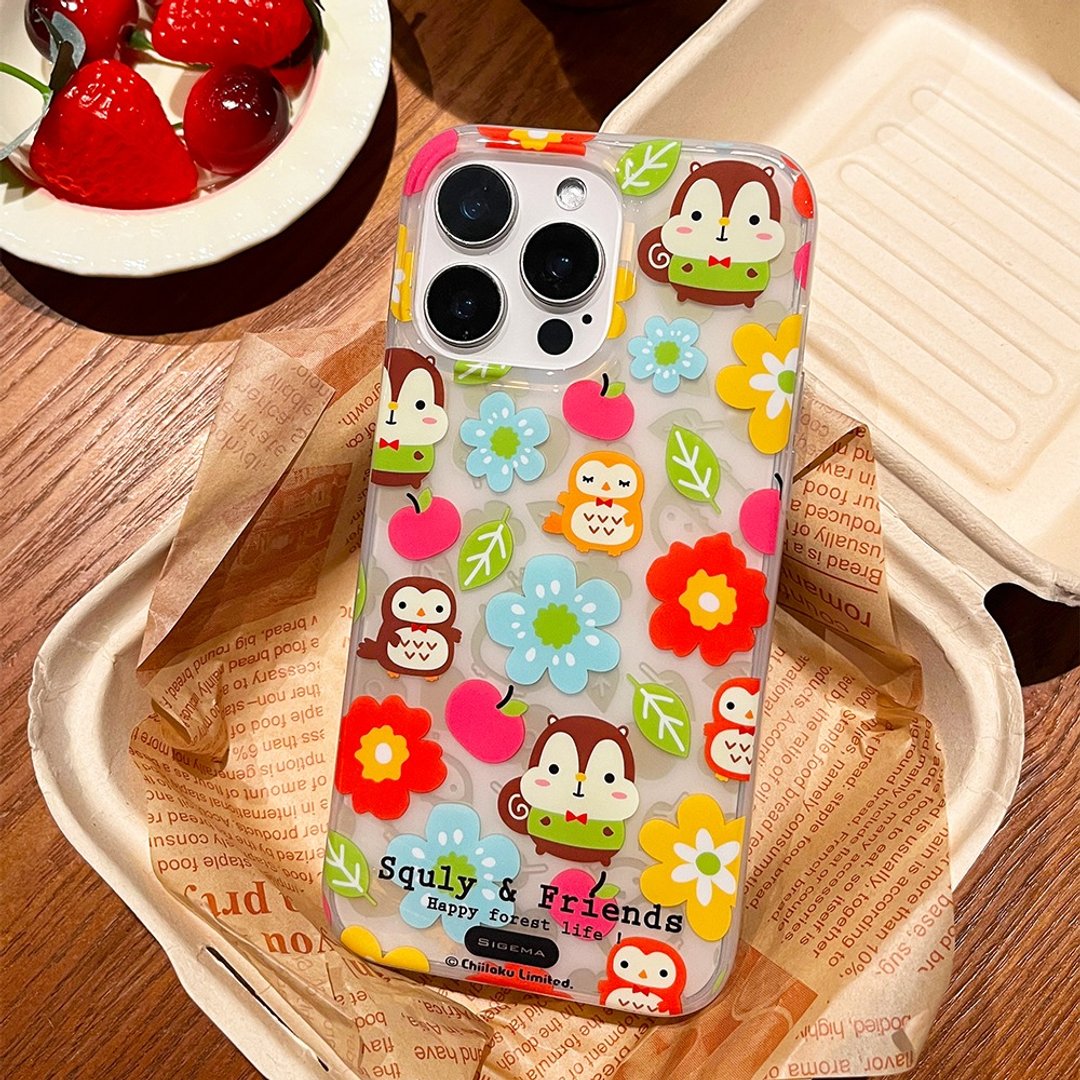 【防刮痕】冰雪白光亮面iPhone 15 Pro/15 ProMax手機殼 光透窗花 - 手机壳/手机套 - 塑料 